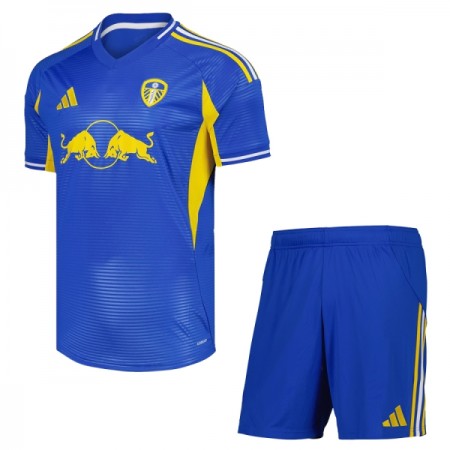 Leeds United Fotbollströjor Barn Borta tröja 2025-26 Kortärmad